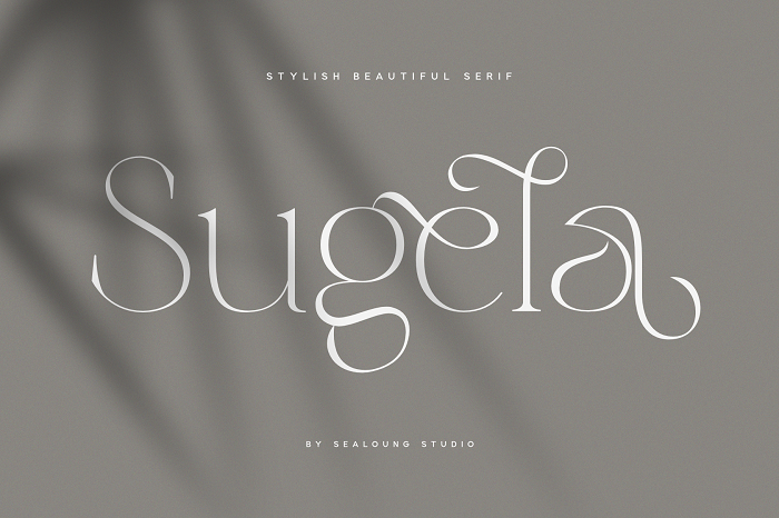 Sugela字体 1
