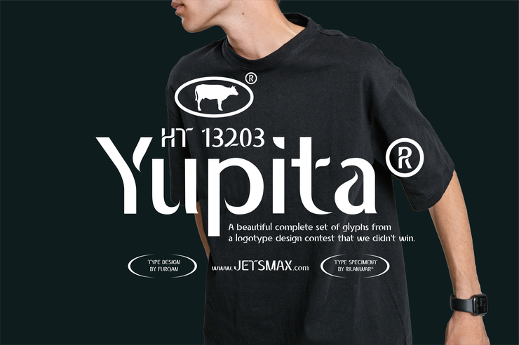 Yupita字体 2
