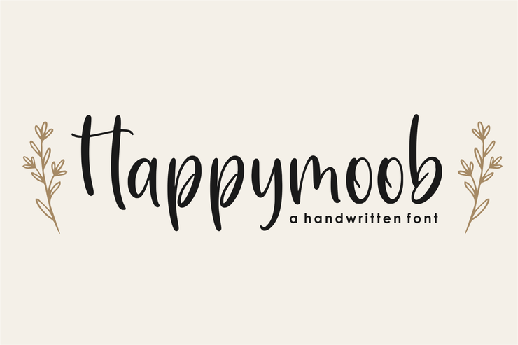 Happymoob字体 6