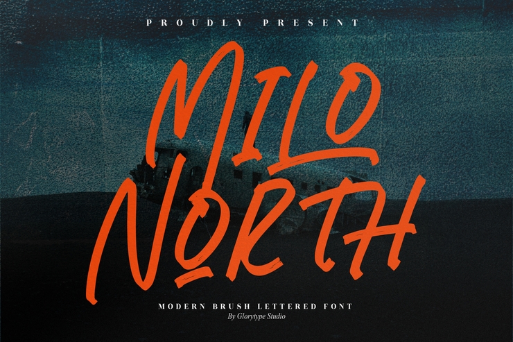 Milo North字体 4