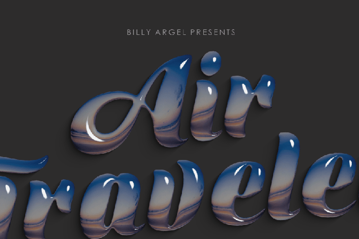 Air Travelers字体 1