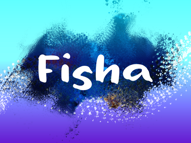 f Fisha字体 1