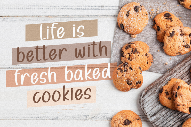 Sugar Cookie字体 1