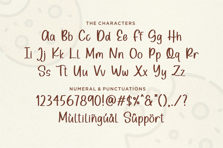 Sugar Cookie字体 3