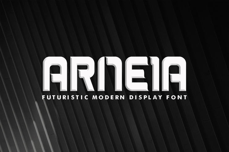 Arneia字体 3