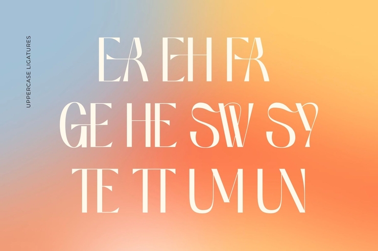 Syage字体 1