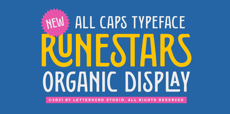 Runestars字体 1