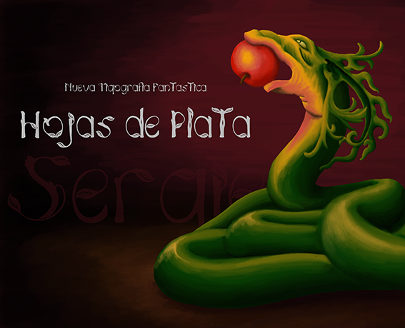Hojas de plata字体 1