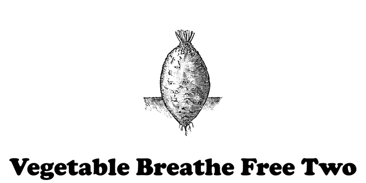 Vegetable Breathe Two字体 1
