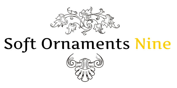 Soft Ornaments Nine字体 1