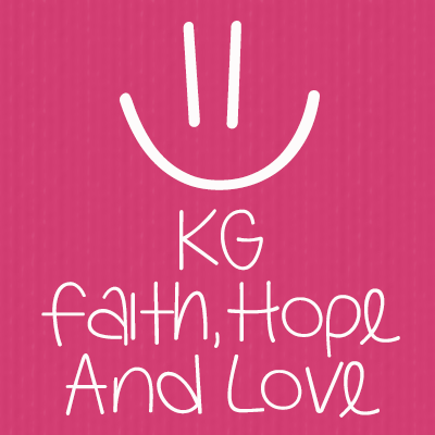 KG Faith Hope and Love字体 2