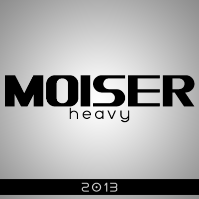 Moiser heavy字体 2