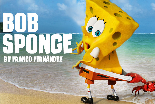 Bob Sponge字体 1