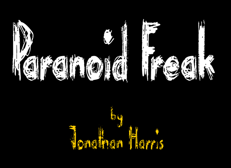 Paranoid Freak字体 1