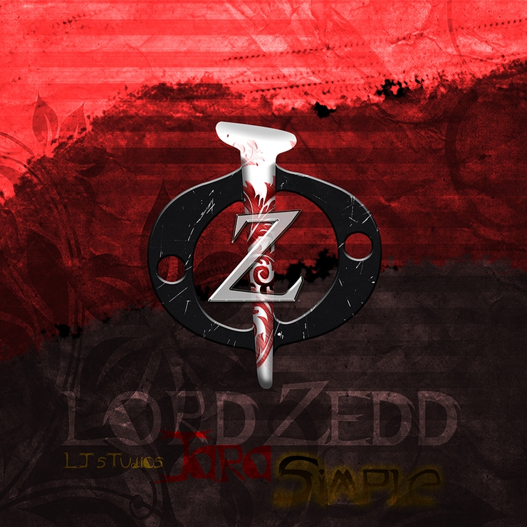 Lord ZeDD - LJ Studios字体 1