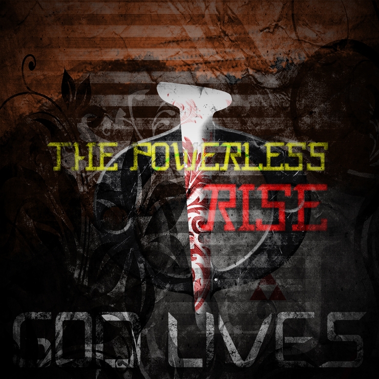 The Powerless Rise字体 1