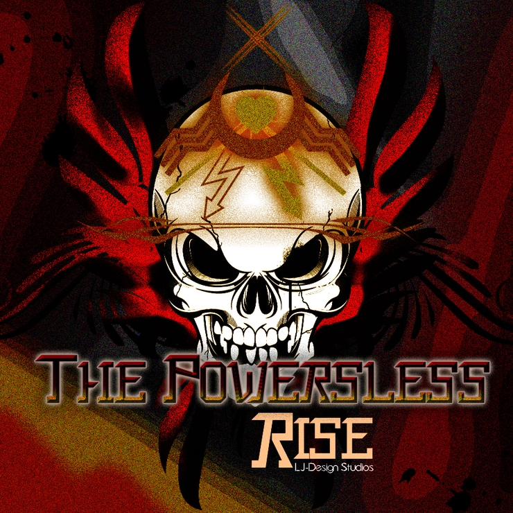 The Powerless Rise字体 3