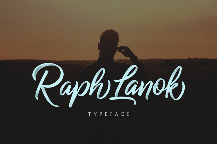 Raph Lanok Future字体 2