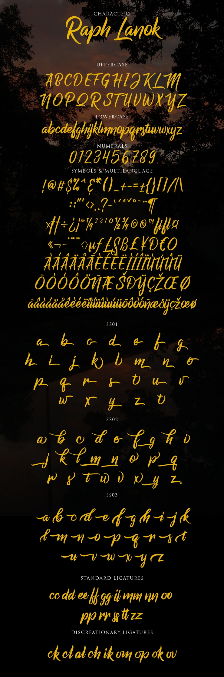 Raph Lanok Future字体 6