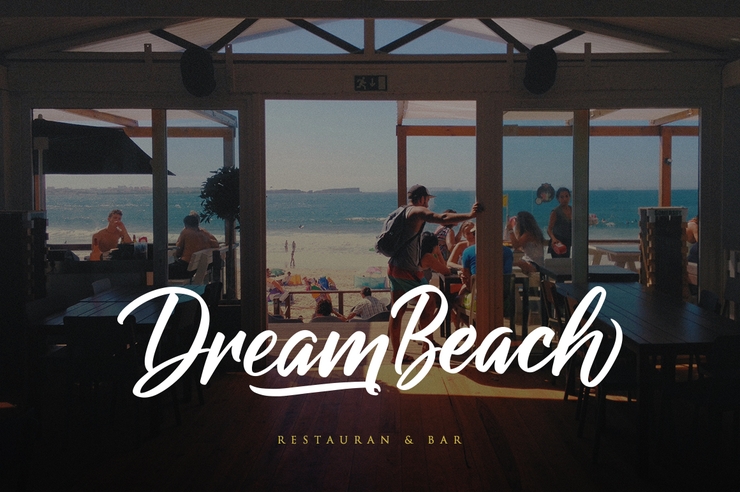 Raph Lanok Future字体 8