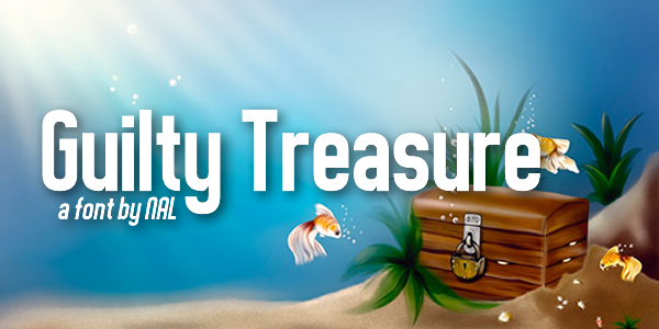 Guilty Treasure字体 1