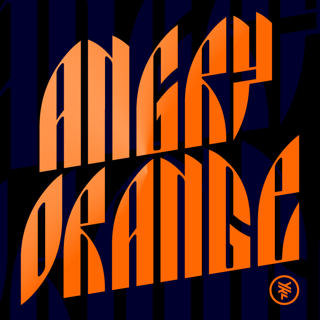 Angry Orange字体 6