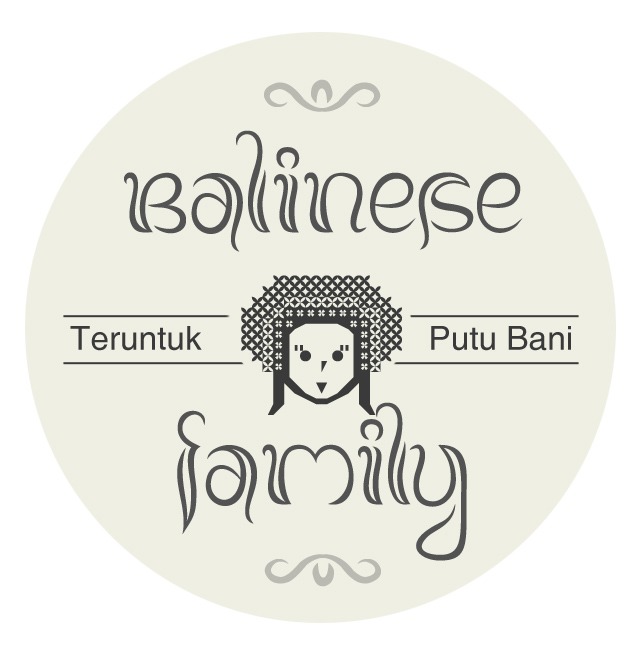 Balinese Family字体 1