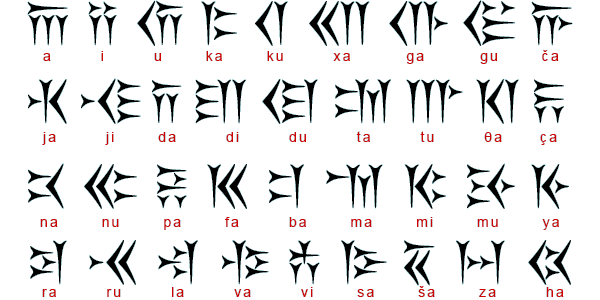 Zarathustra字体 6