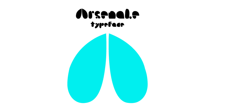 Arsenale Blue字体 2