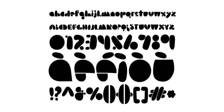 Arsenale Blue字体 3