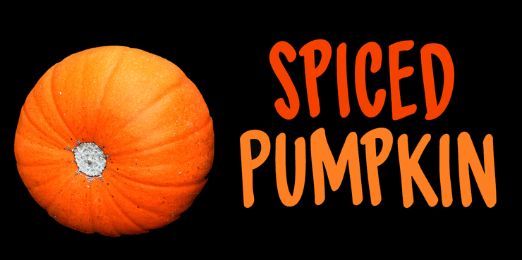 DK Spiced Pumpkin字体 1