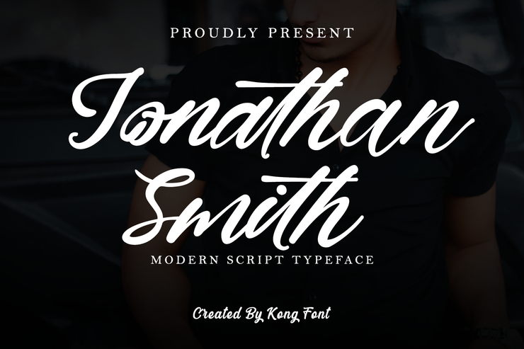 Jonathan Smith字体 1