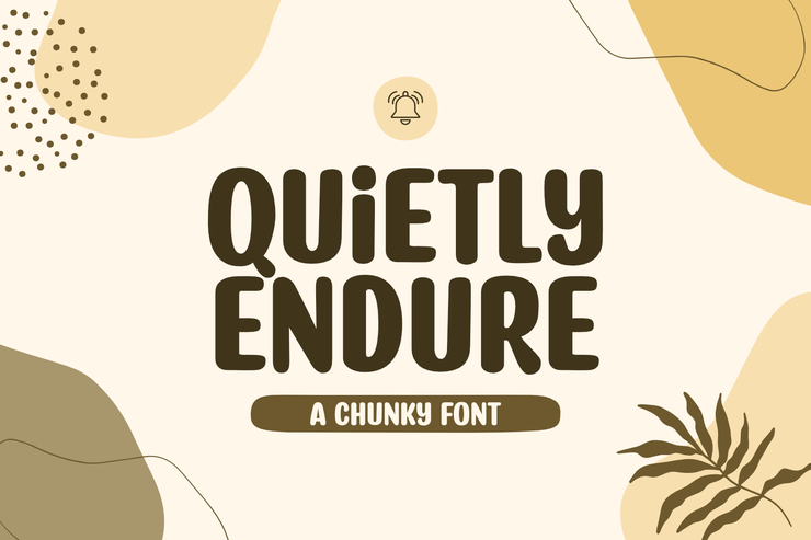 Quietly Endure字体 1