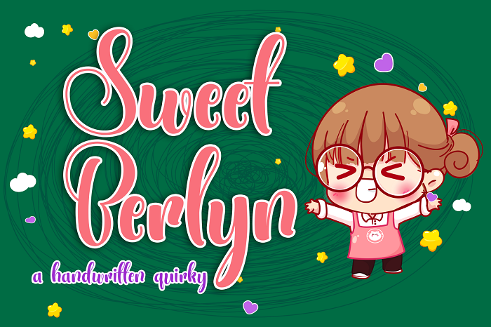 Sweet Berlyn字体 1