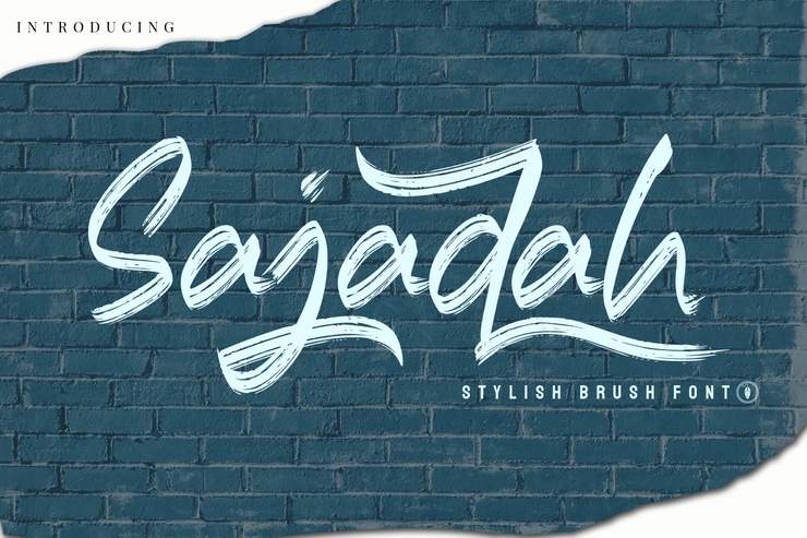 Sajadah字体 1