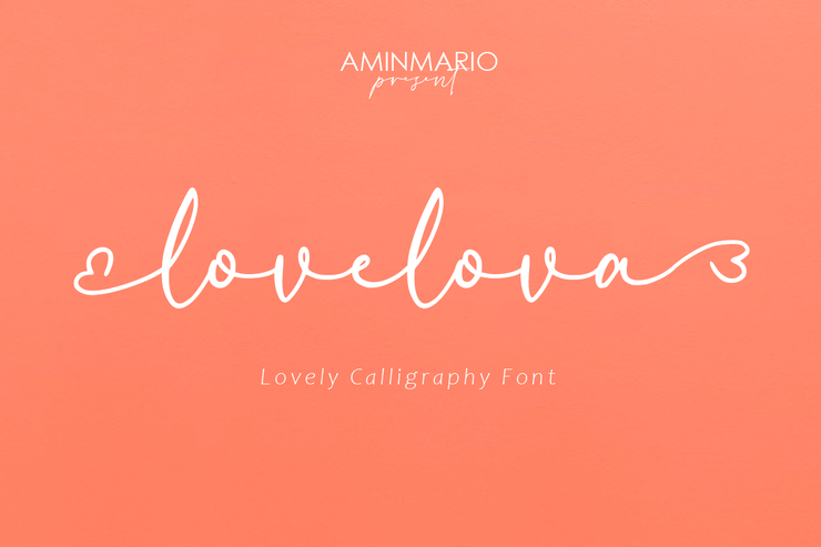 lovelova字体 1
