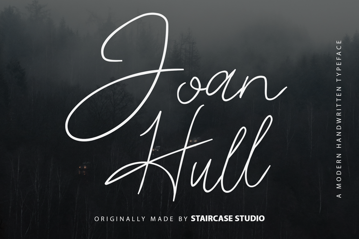 Joan Hull字体 1