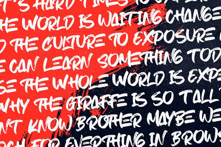 Hiruzen Exist字体 2