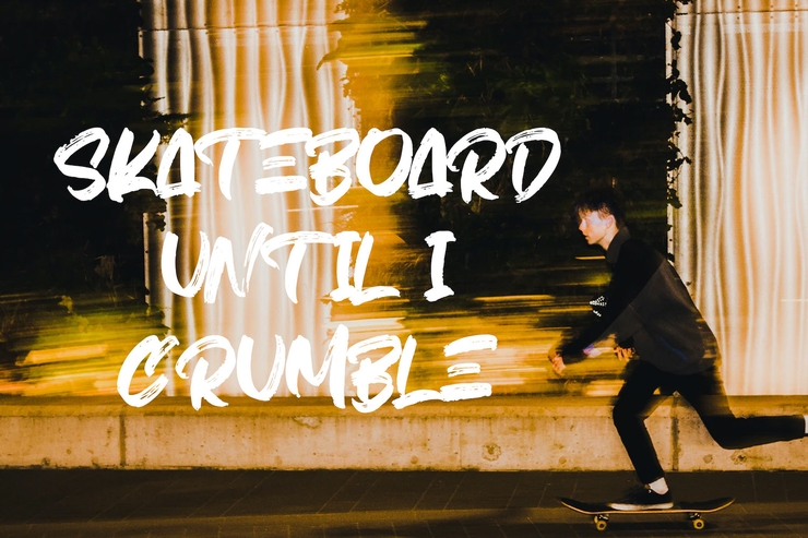 Hiruzen Exist字体 3