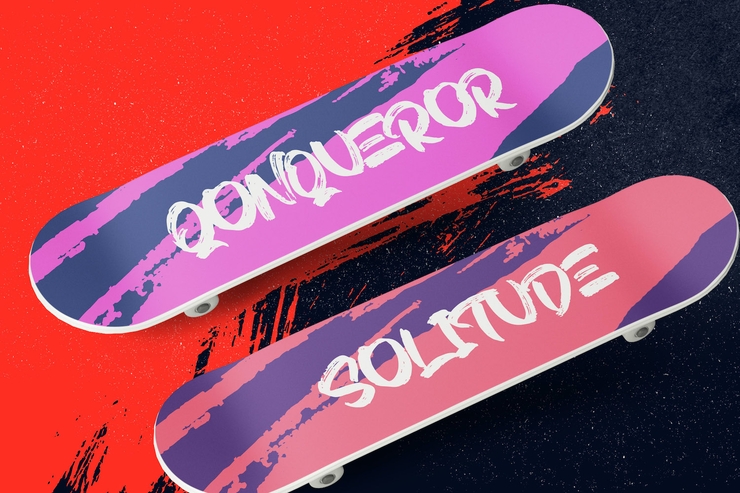 Hiruzen Exist字体 5