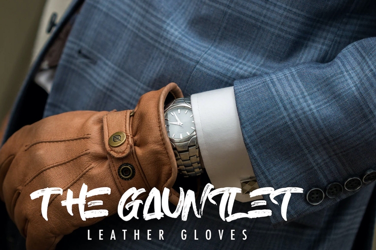 Hiruzen Exist字体 6