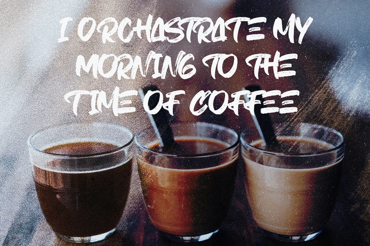 Hiruzen Exist字体 8