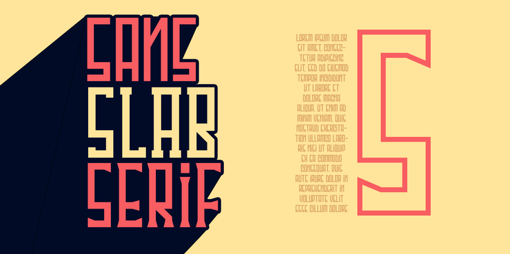 Singa Serif字体 1