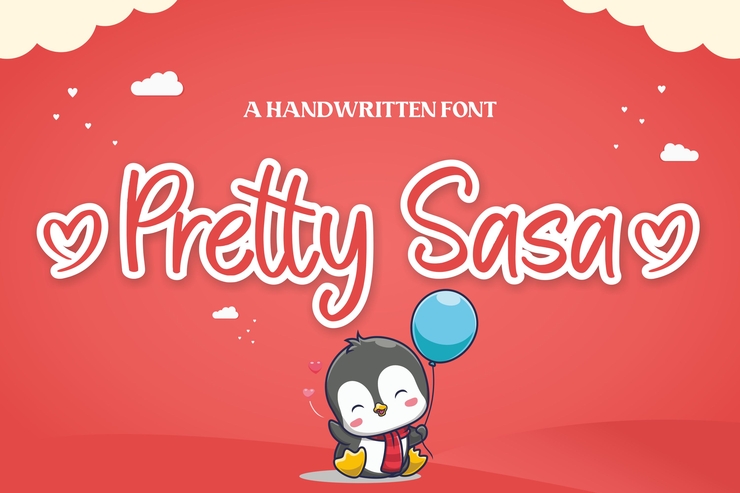 Pretty Sasa字体 3