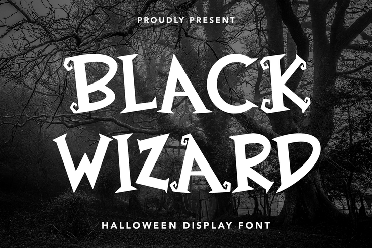 Black Wizard字体 7