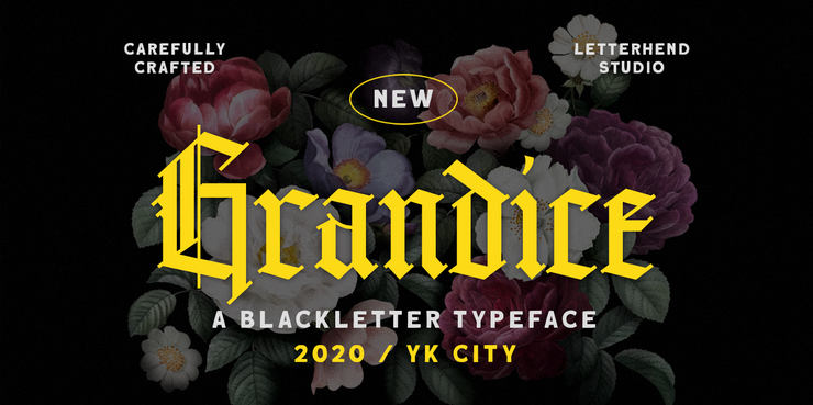 Grandice字体 1