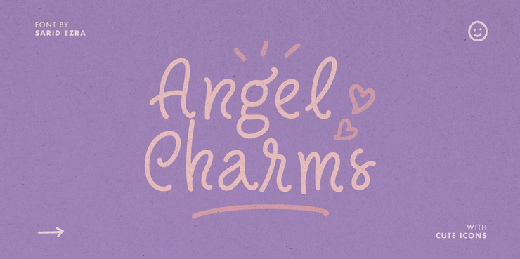 Angel Charms字体 1