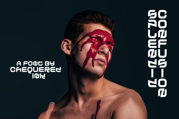 Splendid Confusion字体 1