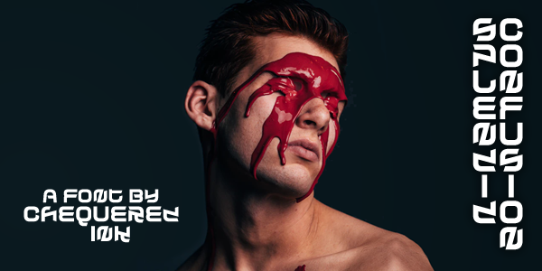 Splendid Confusion字体 2