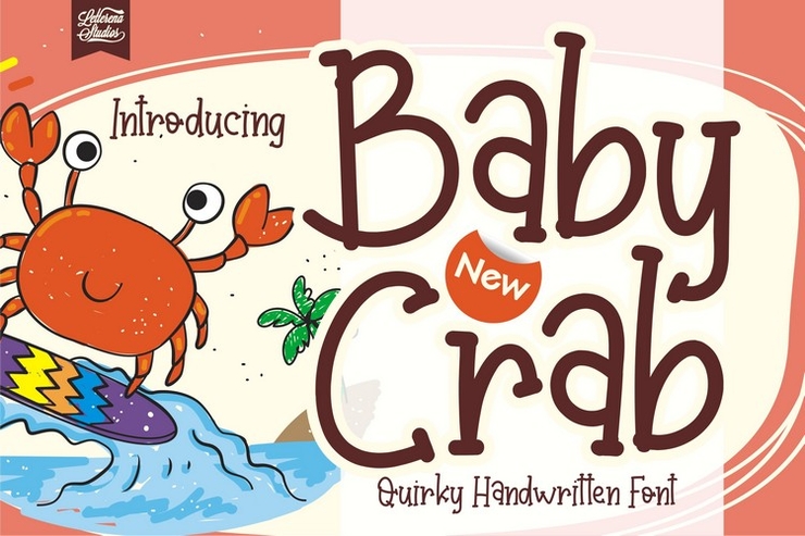 Baby Crab字体 10